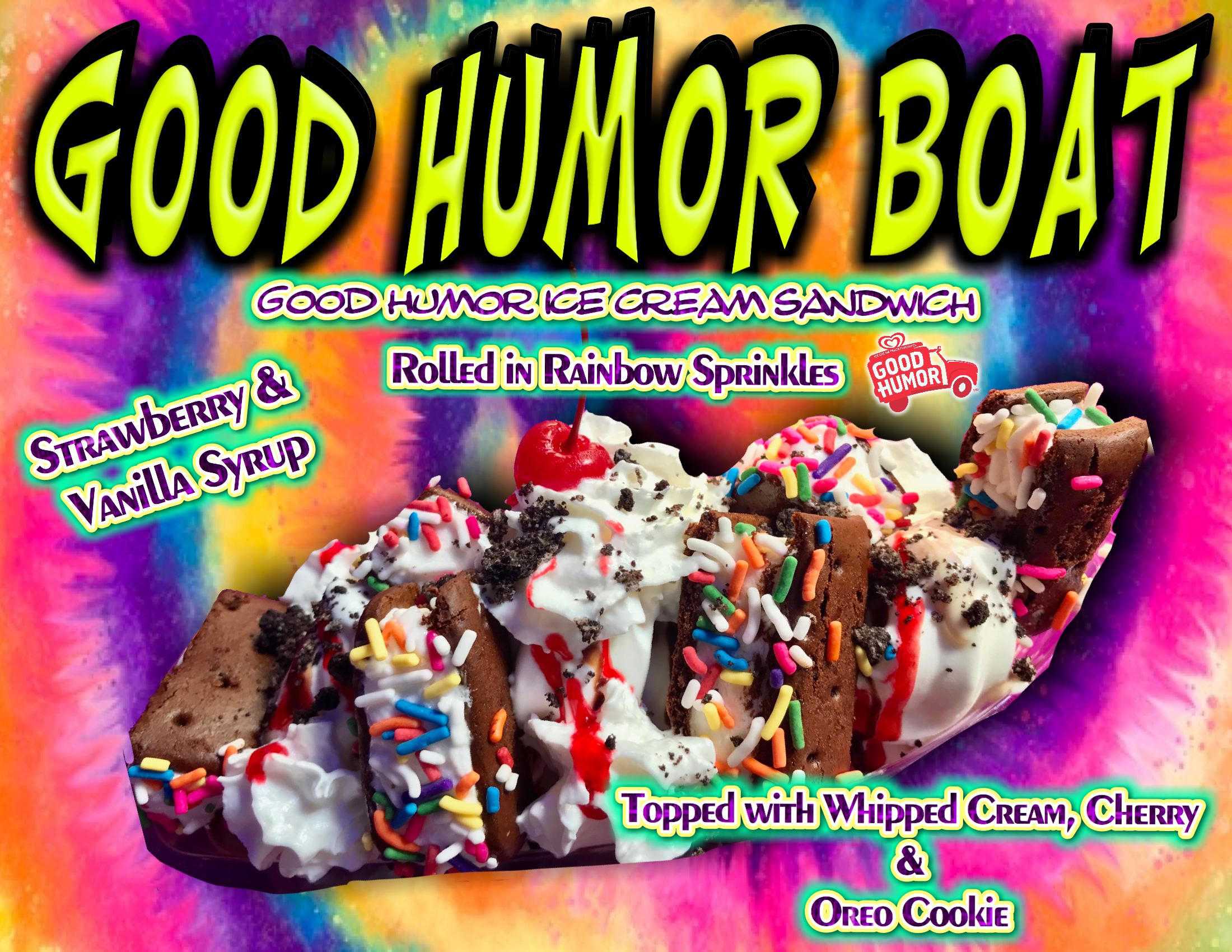 Good-Humor-boat