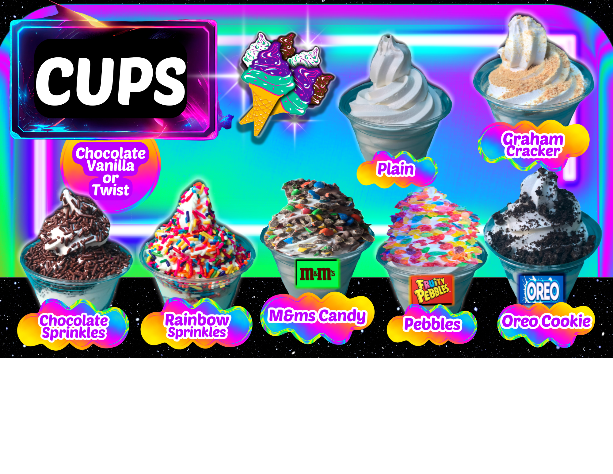 cups