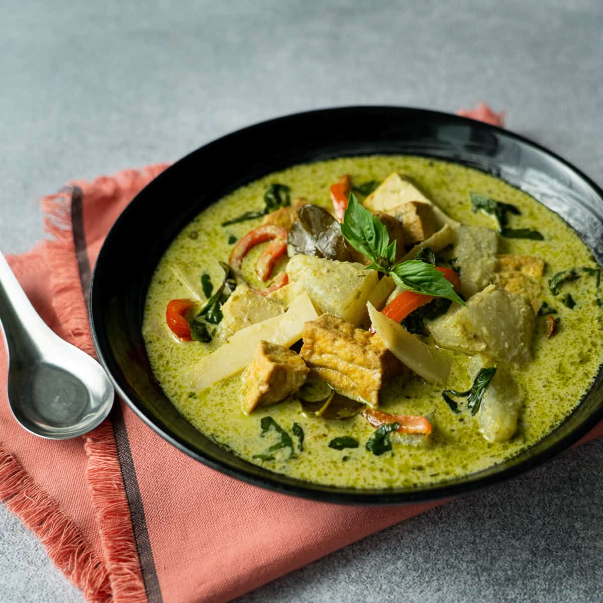 Vegan Thai Green Curry