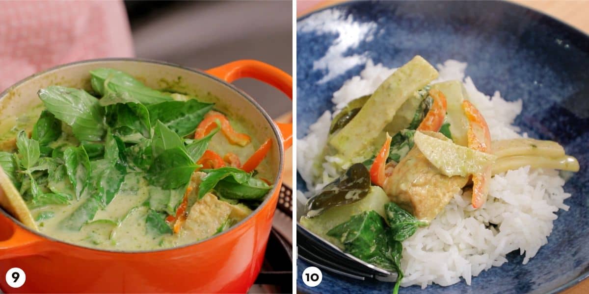 Vegan Thai Green Curry