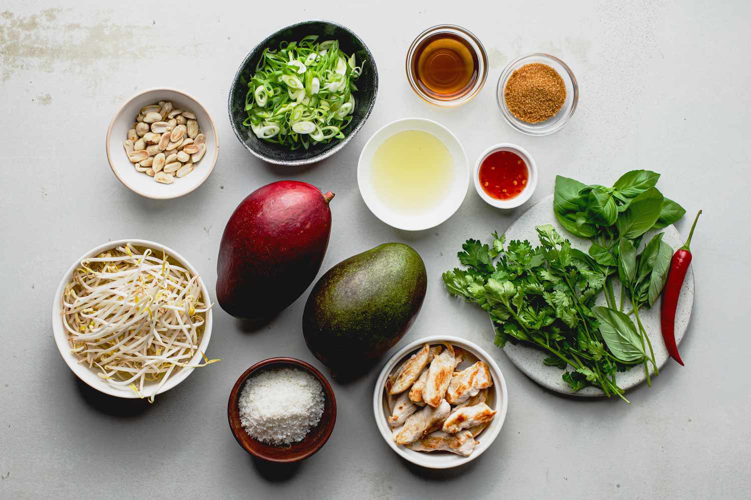 Thai Green Mango Salad