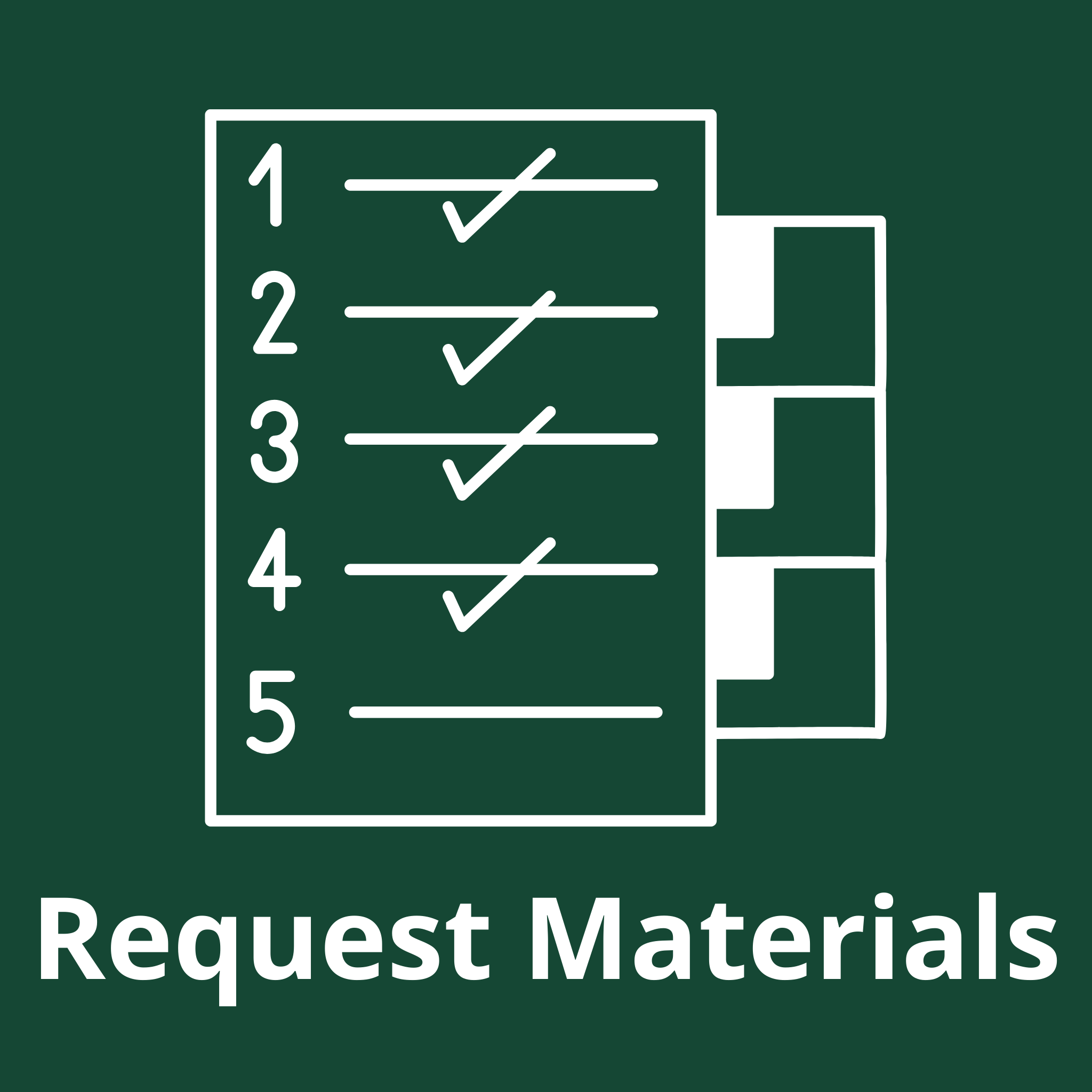 Materials Request