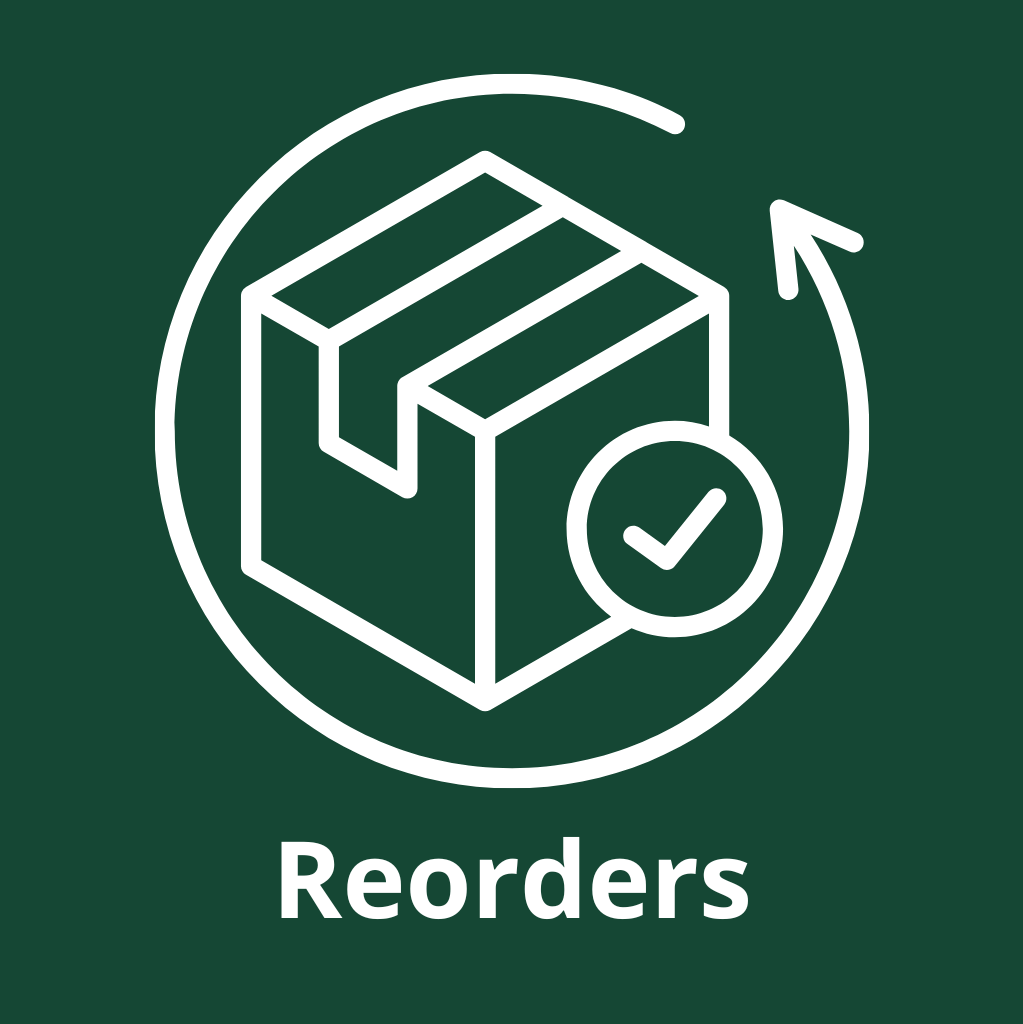 Reorders