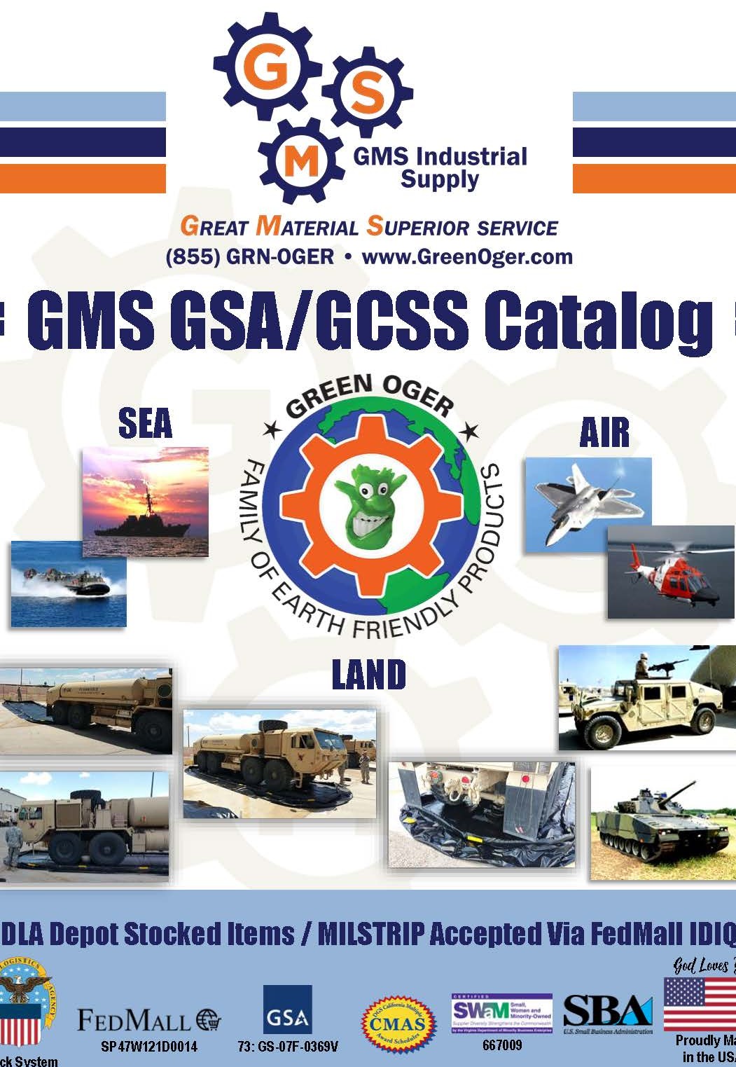 GMS GSA/GCSS Catalog