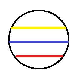 Kolor siatki poziomej
