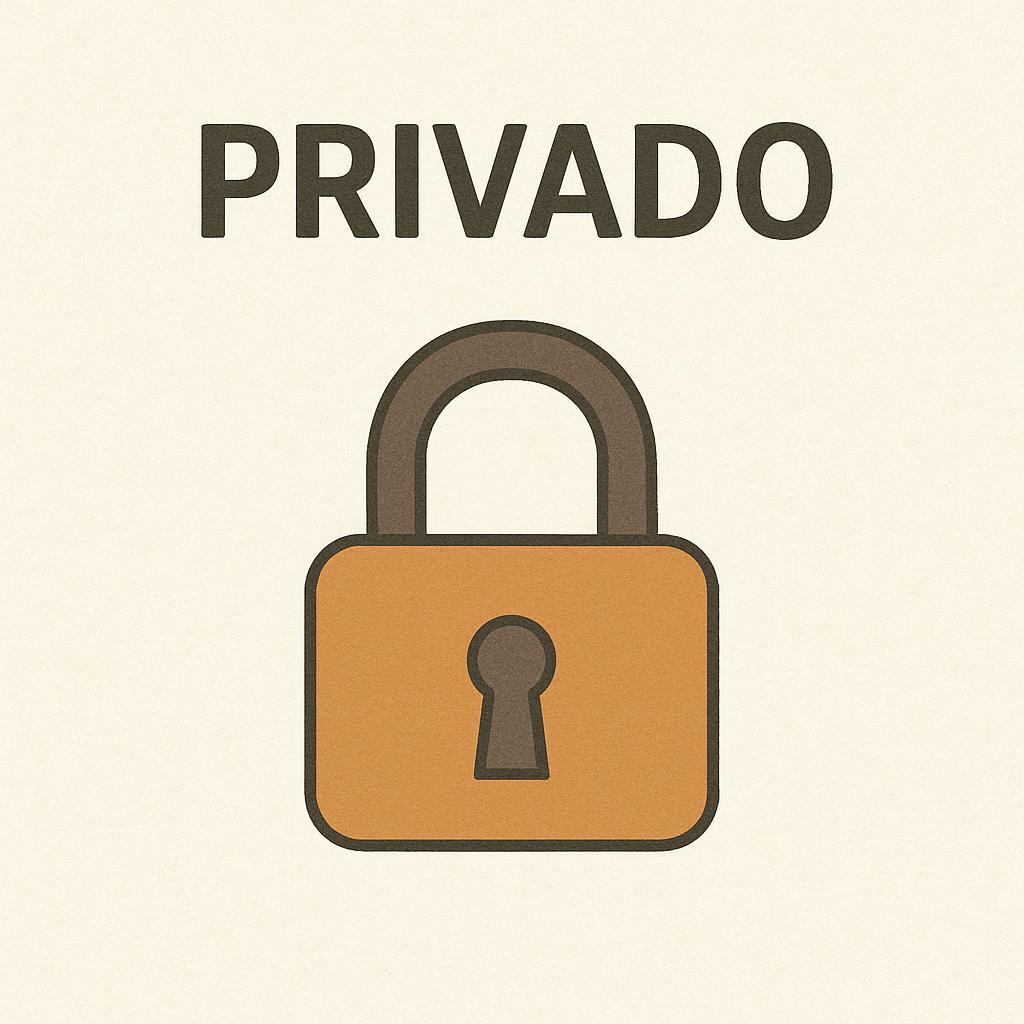 ‎PRIVADO