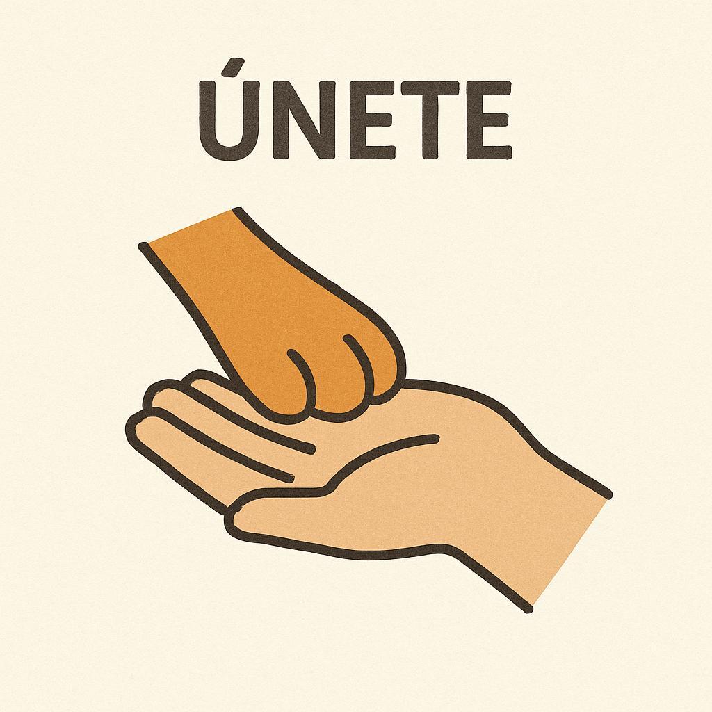 ‎AYUDANOS Y ÚNETE