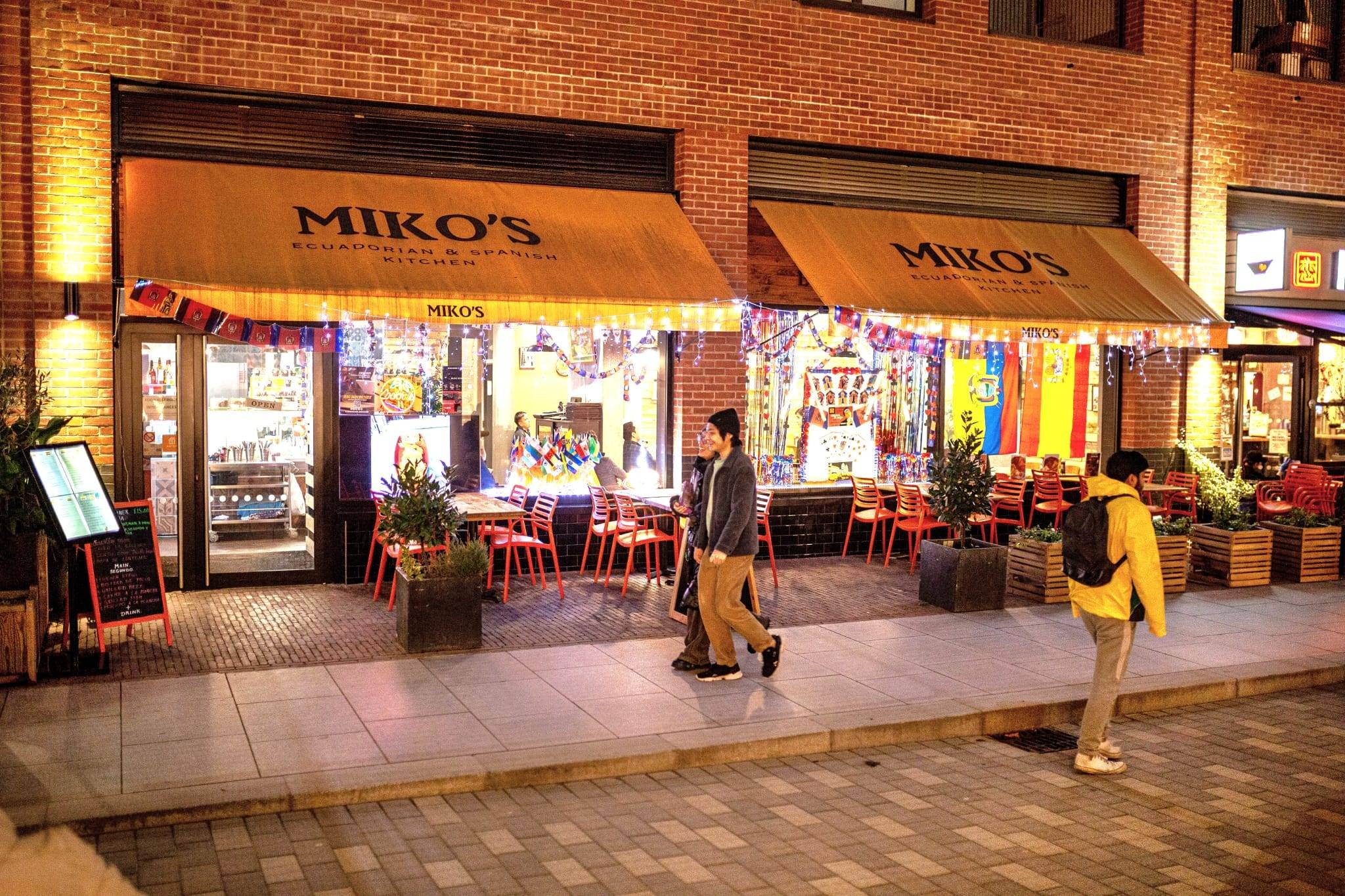 Miko’s Restaurant – Cocina ecuatoriana y española para la comunidad latina en Londres y UK