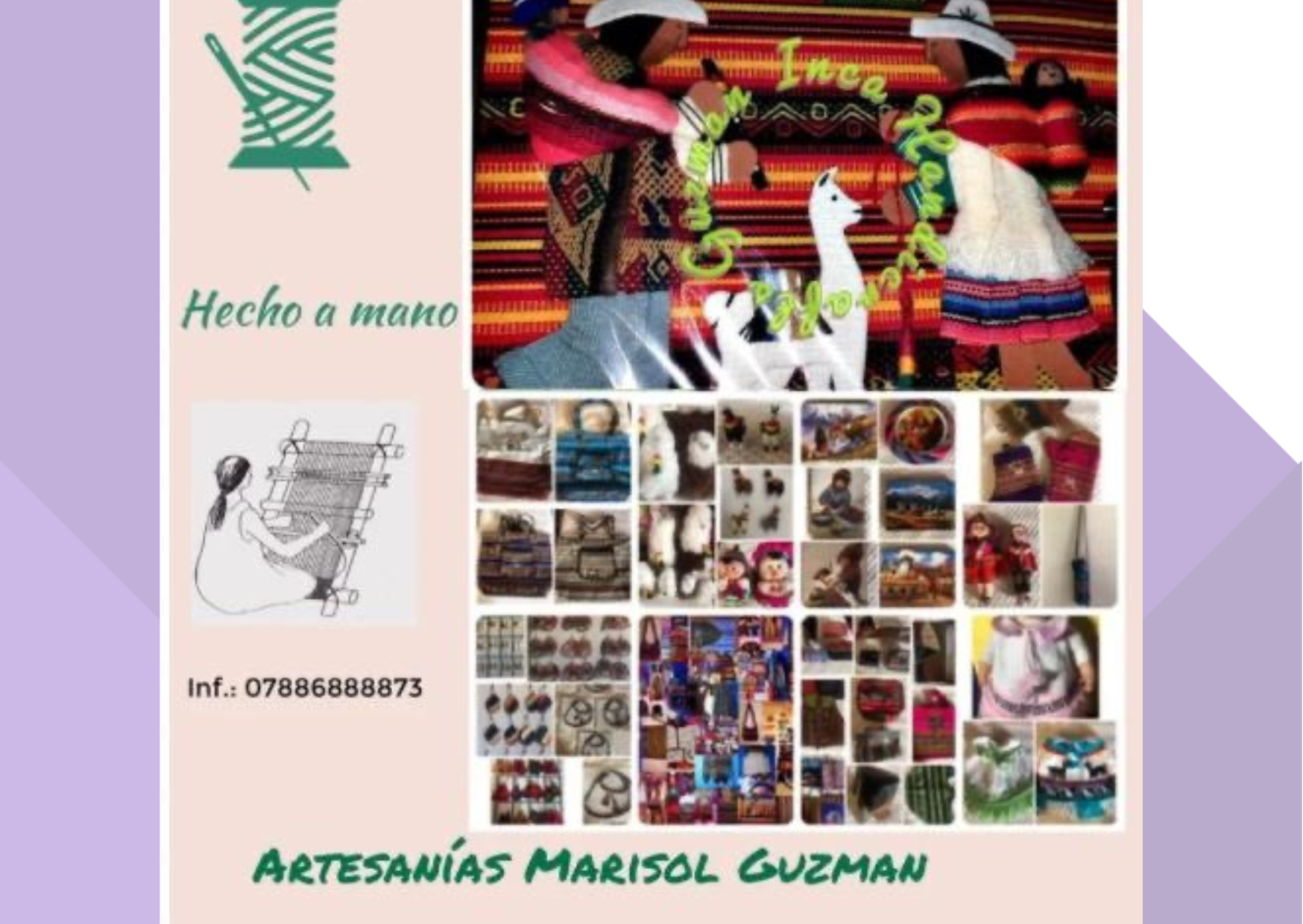 Artesanías Incaicas Guzman