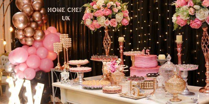 Home Chef UK | Comida y Decoración para tus Celebraciones