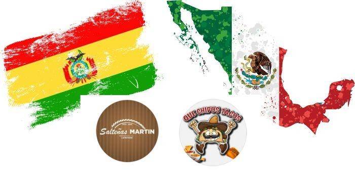 Salteñas Martín & Que Chidos Tacos – Comida boliviana y mexicana auténtica para la comunidad latina en Londres y UK