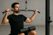 Wide-grip Lat Pulldown
