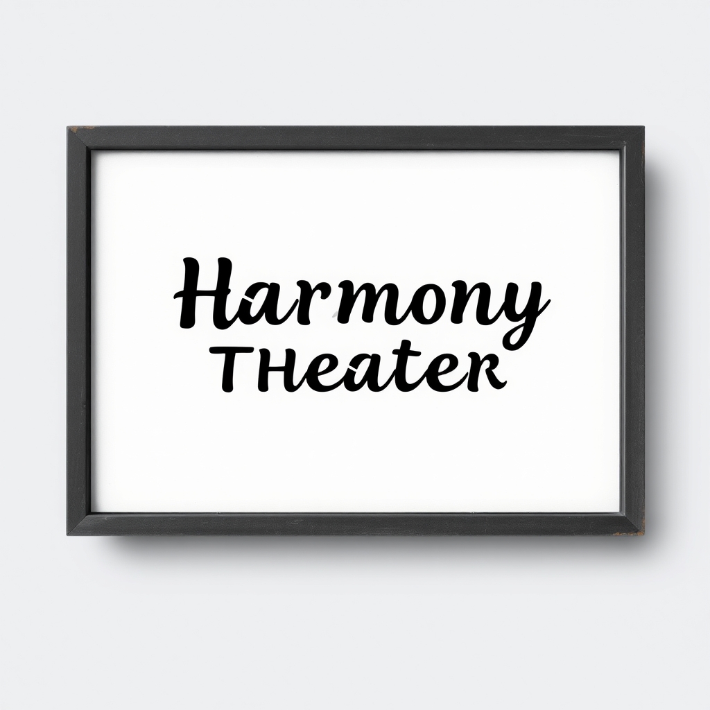 Harmony Theater Collective