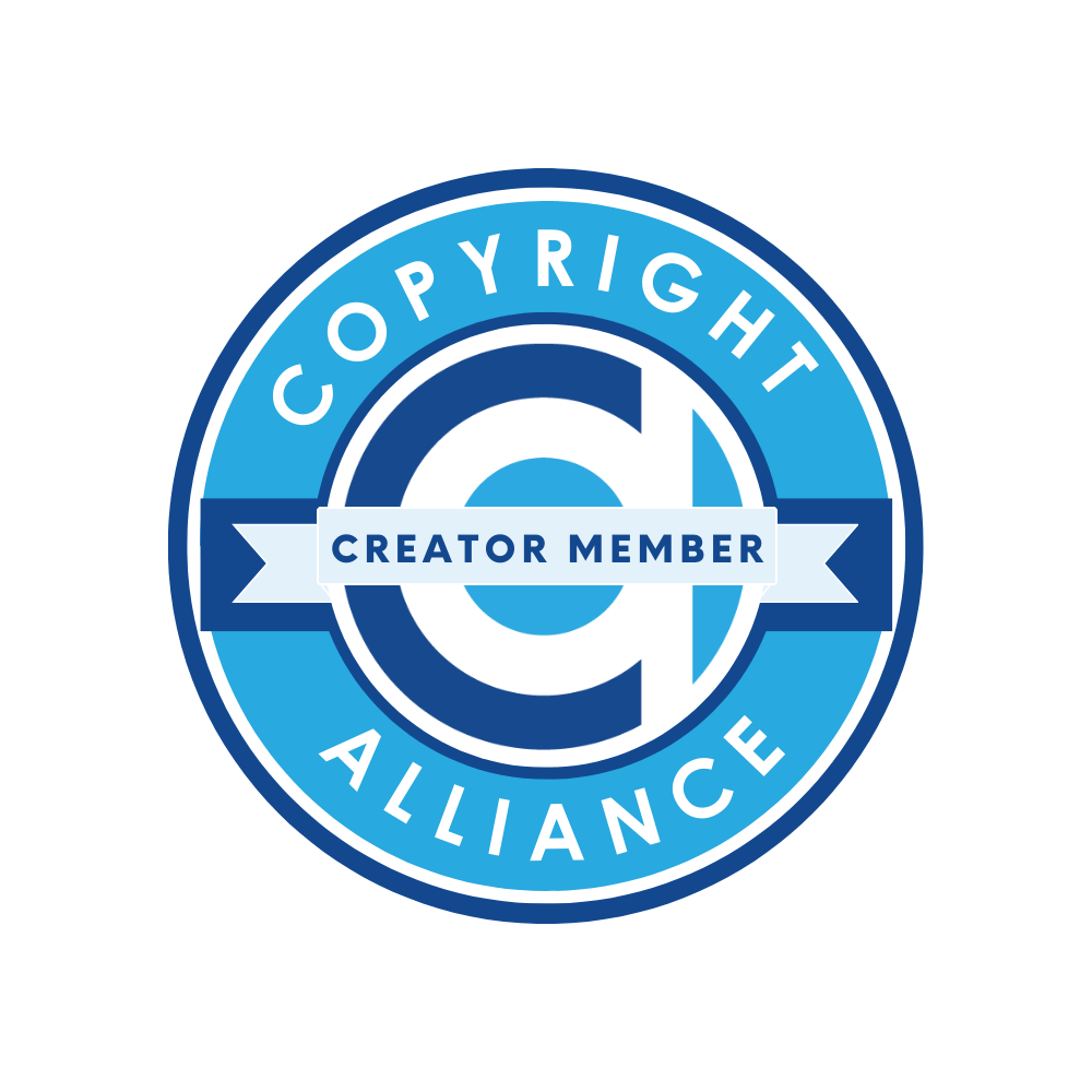 Copyright Alliance number.