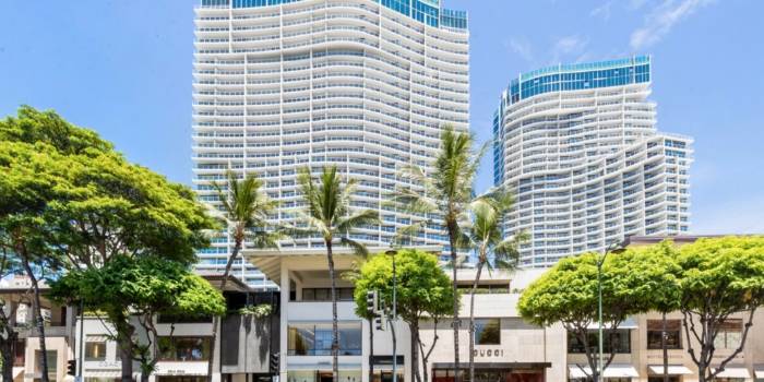 Luxury Row at 2100 Kalakaua Avenue