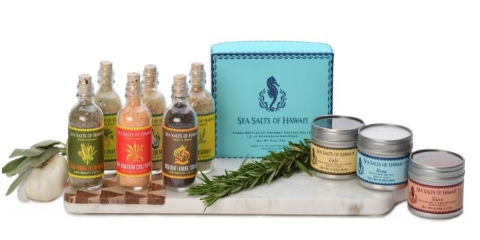 Sea Salts of Hawai‘i