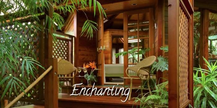 Volcano Rainforest Retreat