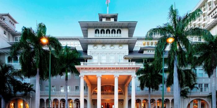 Moana Surfrider, A Westin Resort & Spa