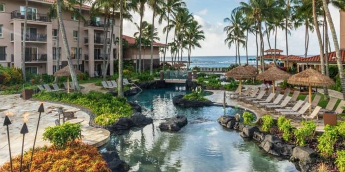 Marriott's Waiohai Beach Club