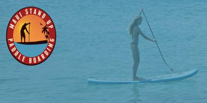 Maui Stand Up Paddle Boarding
