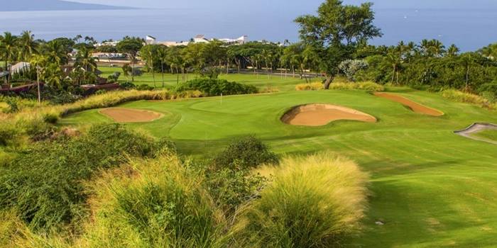 Wailea Golf Club - Emerald Course