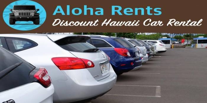 Aloha Rents Hawaii Car Rental
