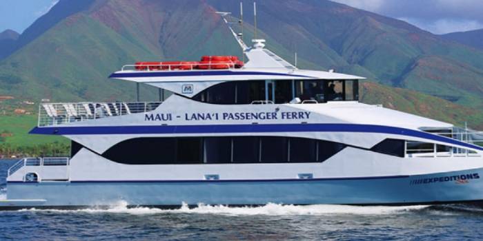 Expeditions: Maui - Lanai Ferry