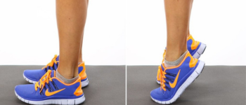 Toe raises