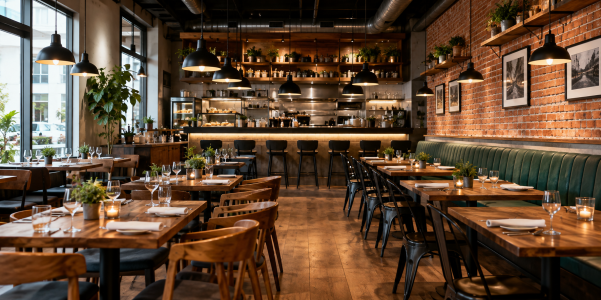 Restaurants & Cafés