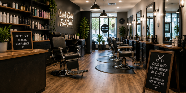 Salons & Barbershops