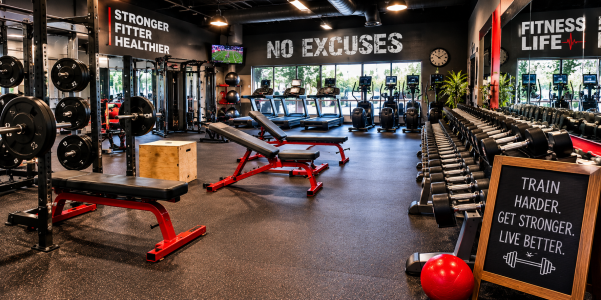 Gyms & Fitness Centers
