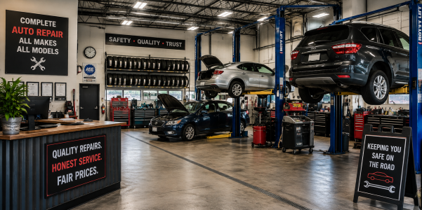 Automotive & Repair Shops