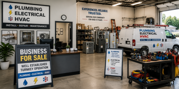 Plumbing, Electrical & HVAC
