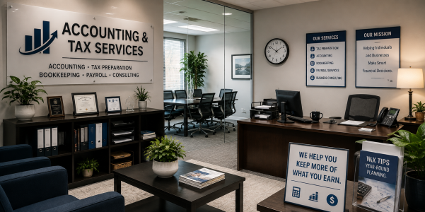 Accounting & Tax Businesses