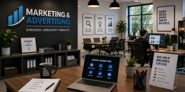 Marketing & Advertising