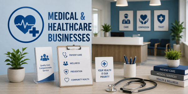 Medical & Healthcare Businesses