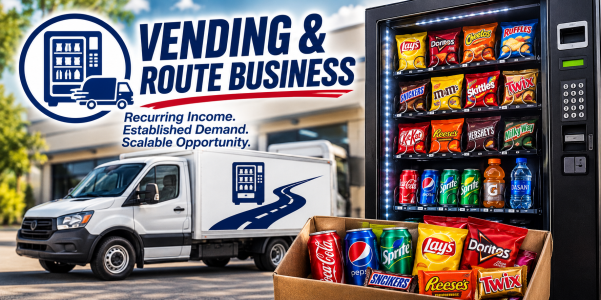 Vending & Route Businesses