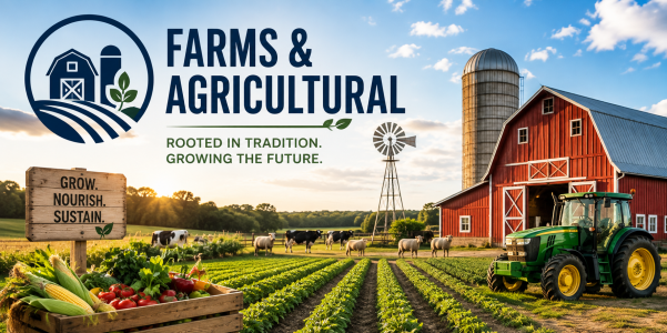 Farms & Agricultural Businesses