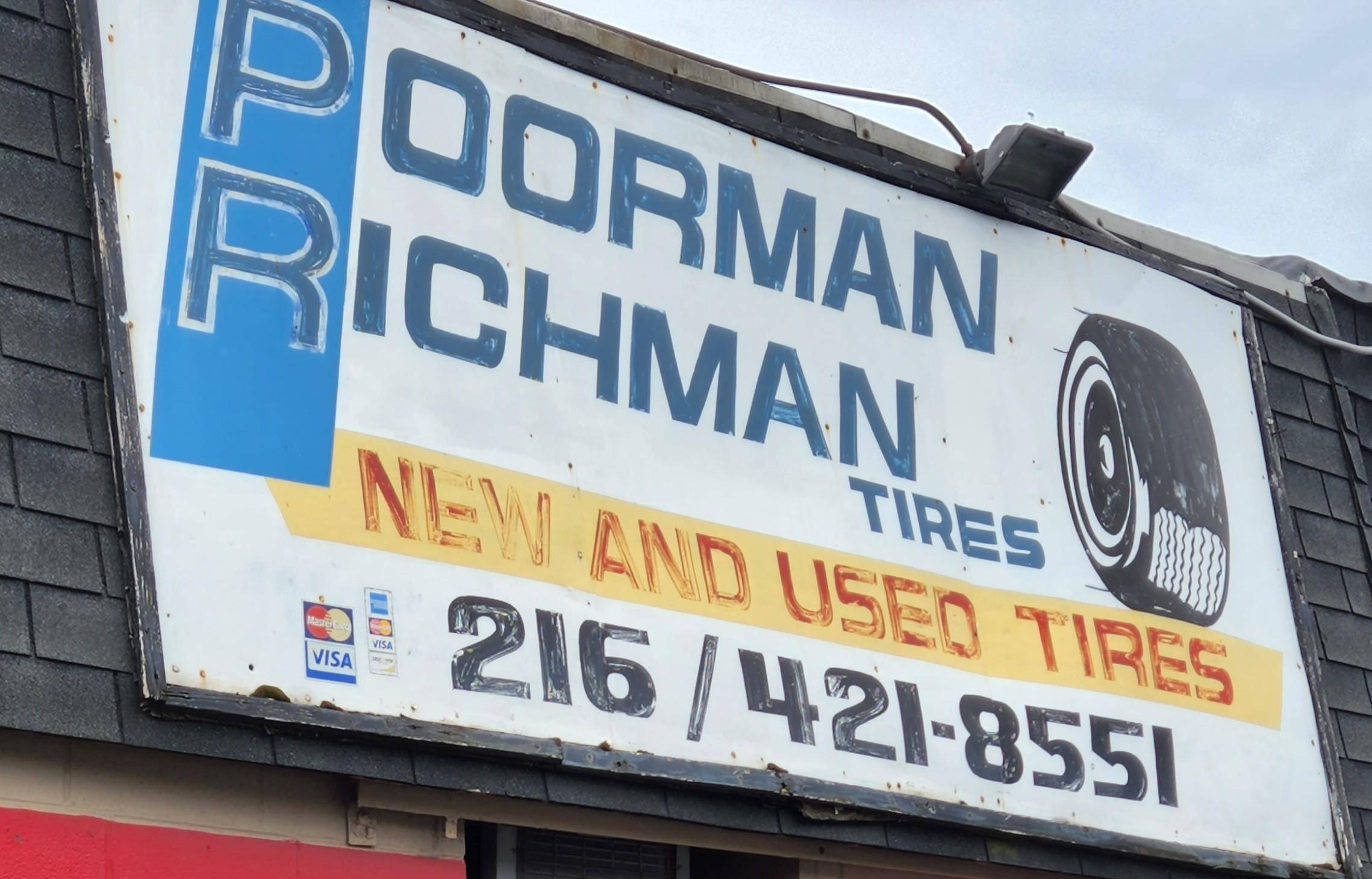 Poorman, Richman Tires & Brakes
