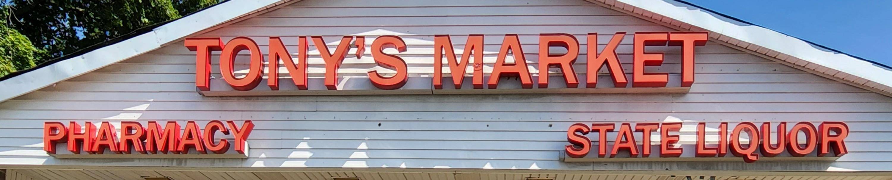 Tony's Market Liquor Store