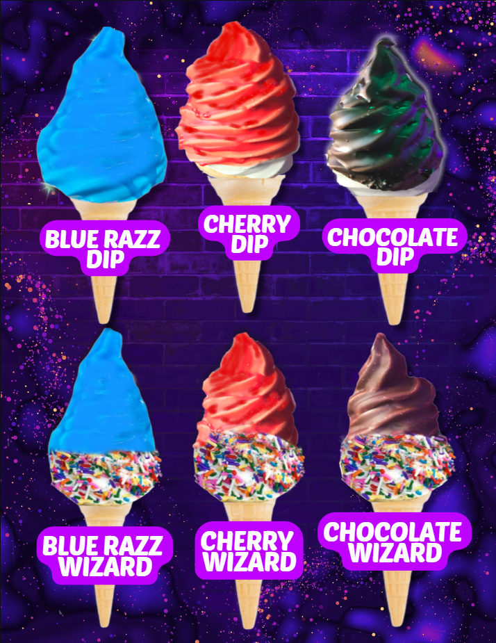 Dipped-Cones