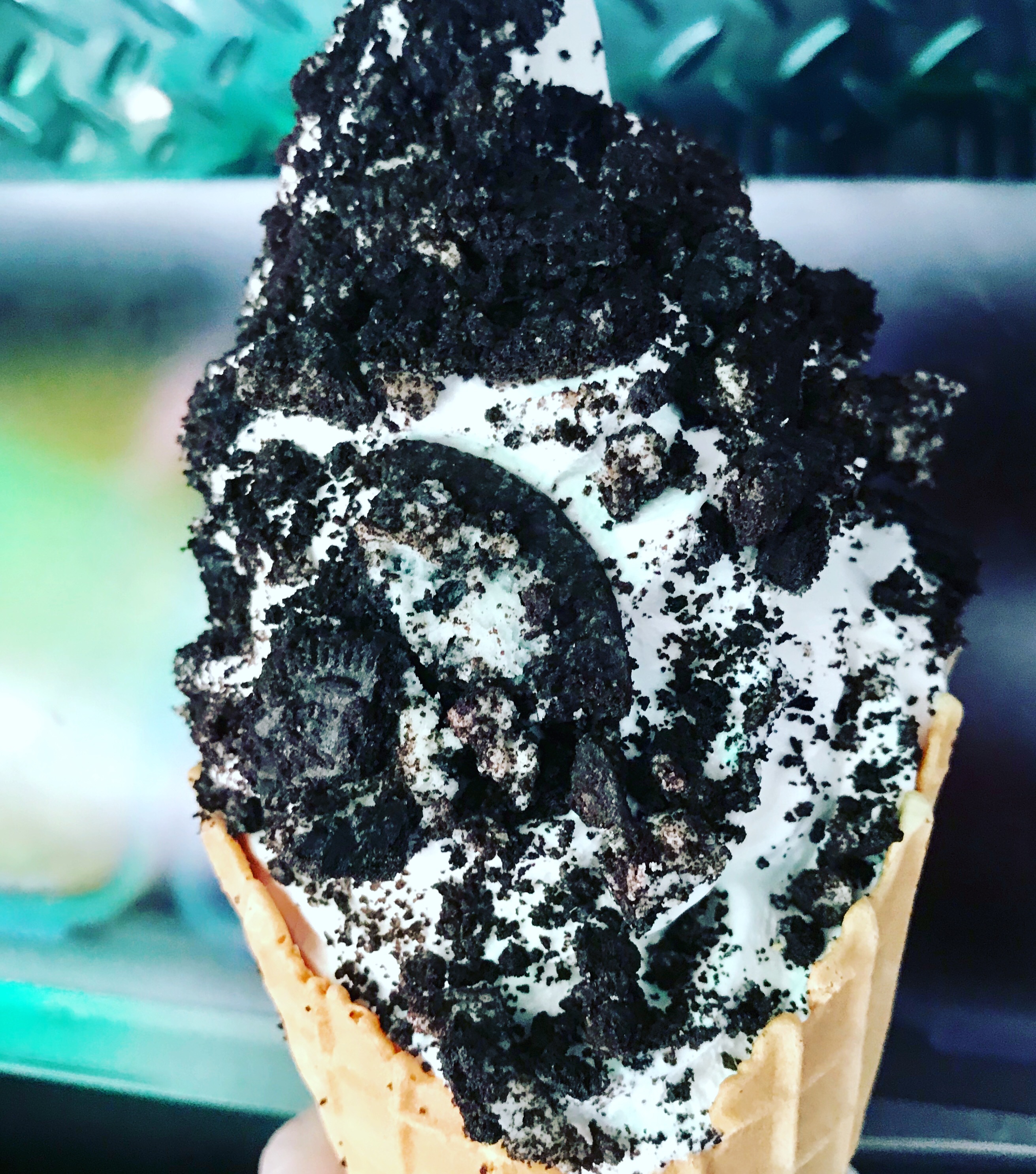 Oreo-Waffle