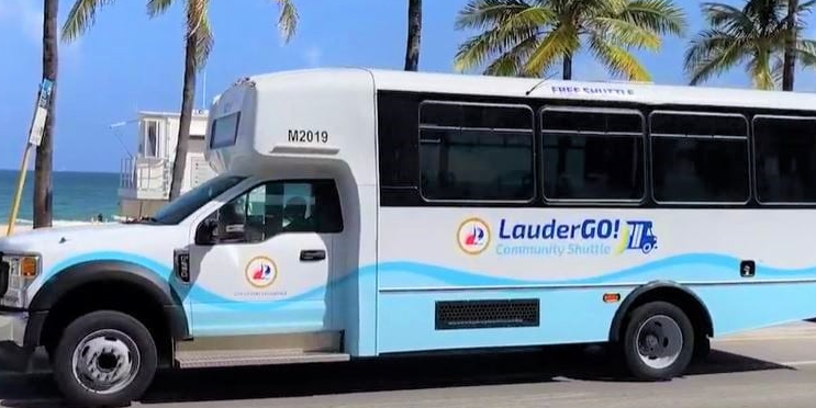 LauderGO! Community Shuttle