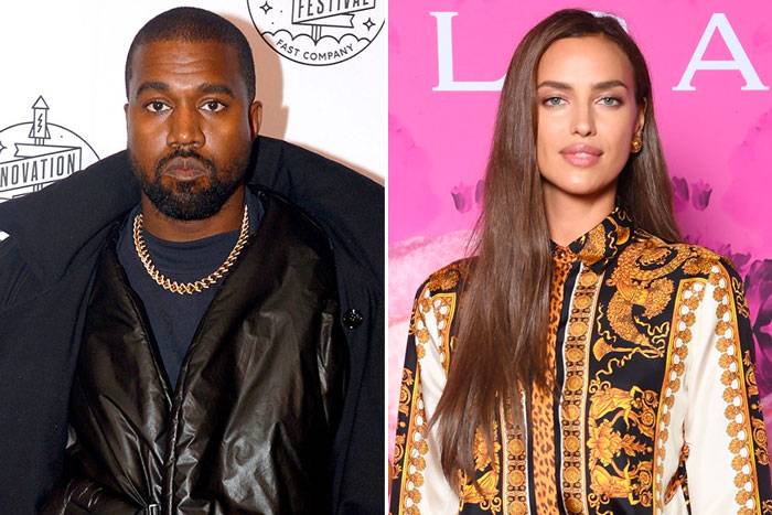 Kanye West and Irina Shayk Are Reportedly Dating (UPDATE)