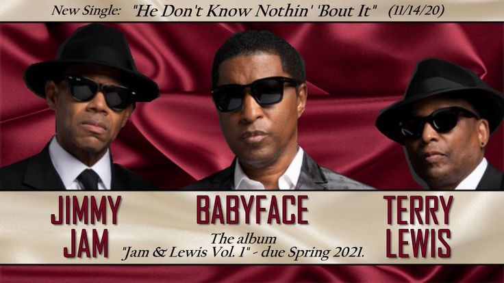 Jimmy Jam Babyface Terry Lewis