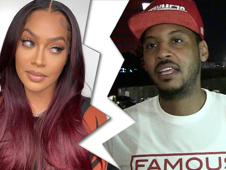 LALA Anthony Files for Divorce