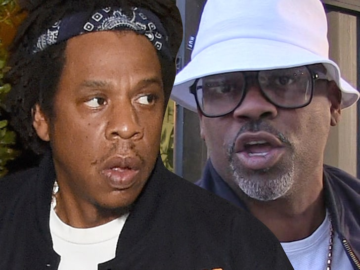 RocaFella Sues Damon Dash