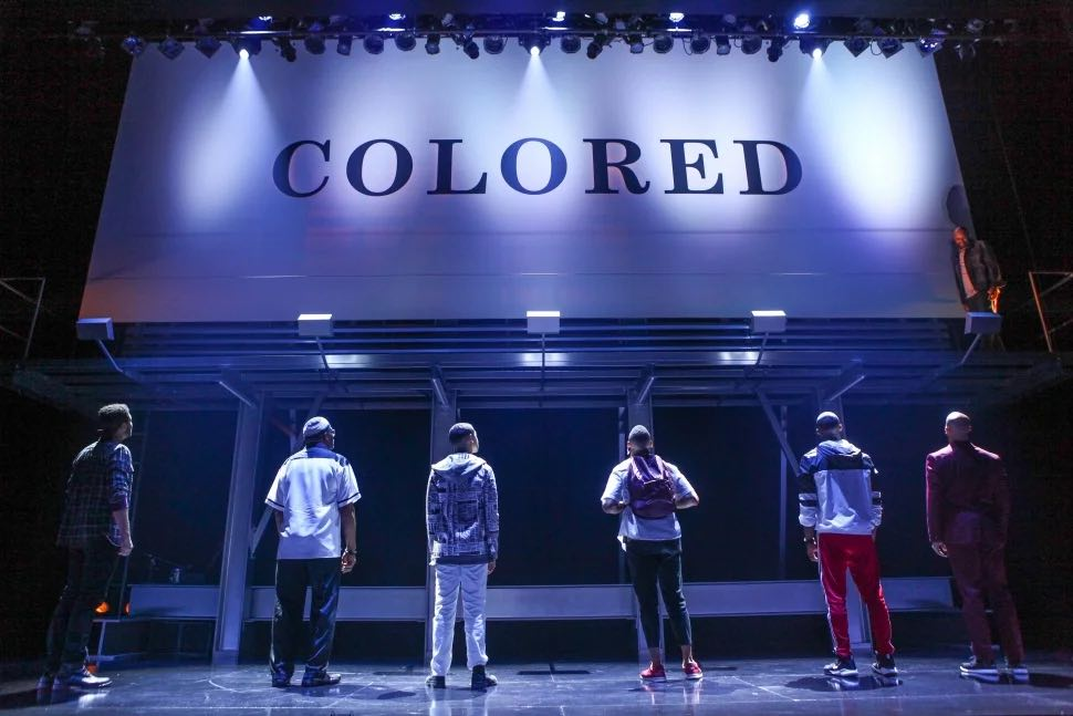 Scene from Thoughts of a Colored Man
