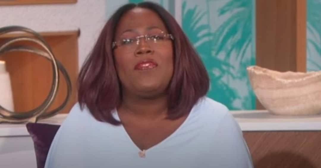The Talk: Viewers spot cockroach crawling behind show host