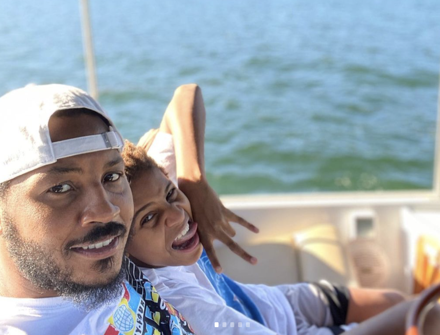 CARMELO ANTHONY ALLEGEDLY HAS MISTRESS AND NEWBORN TWINS IN LONDON, AND SHE’S TIRED OF BEING A SECRET